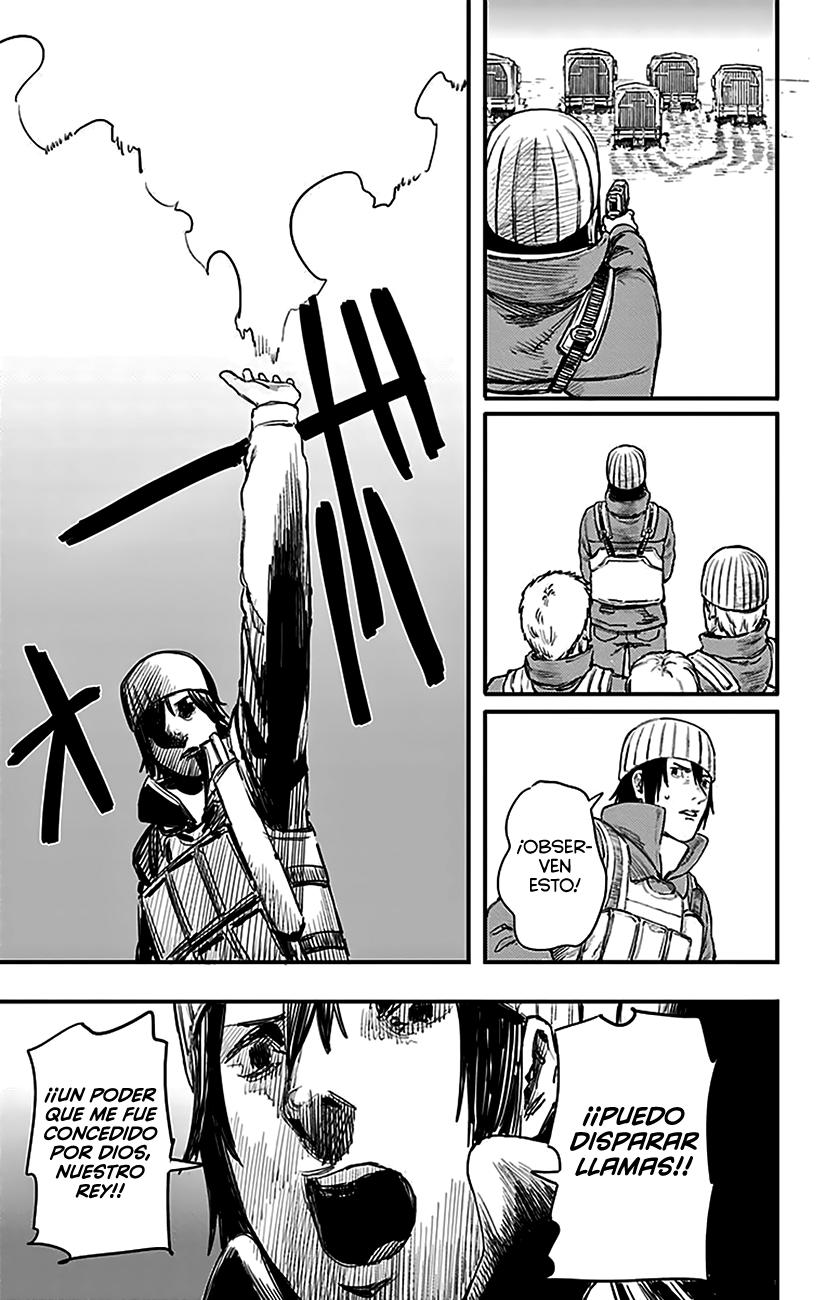 Read Fire Punch ES Manga Online