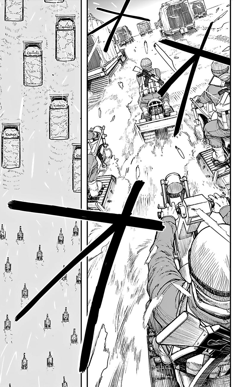Read Fire Punch ES Manga Online