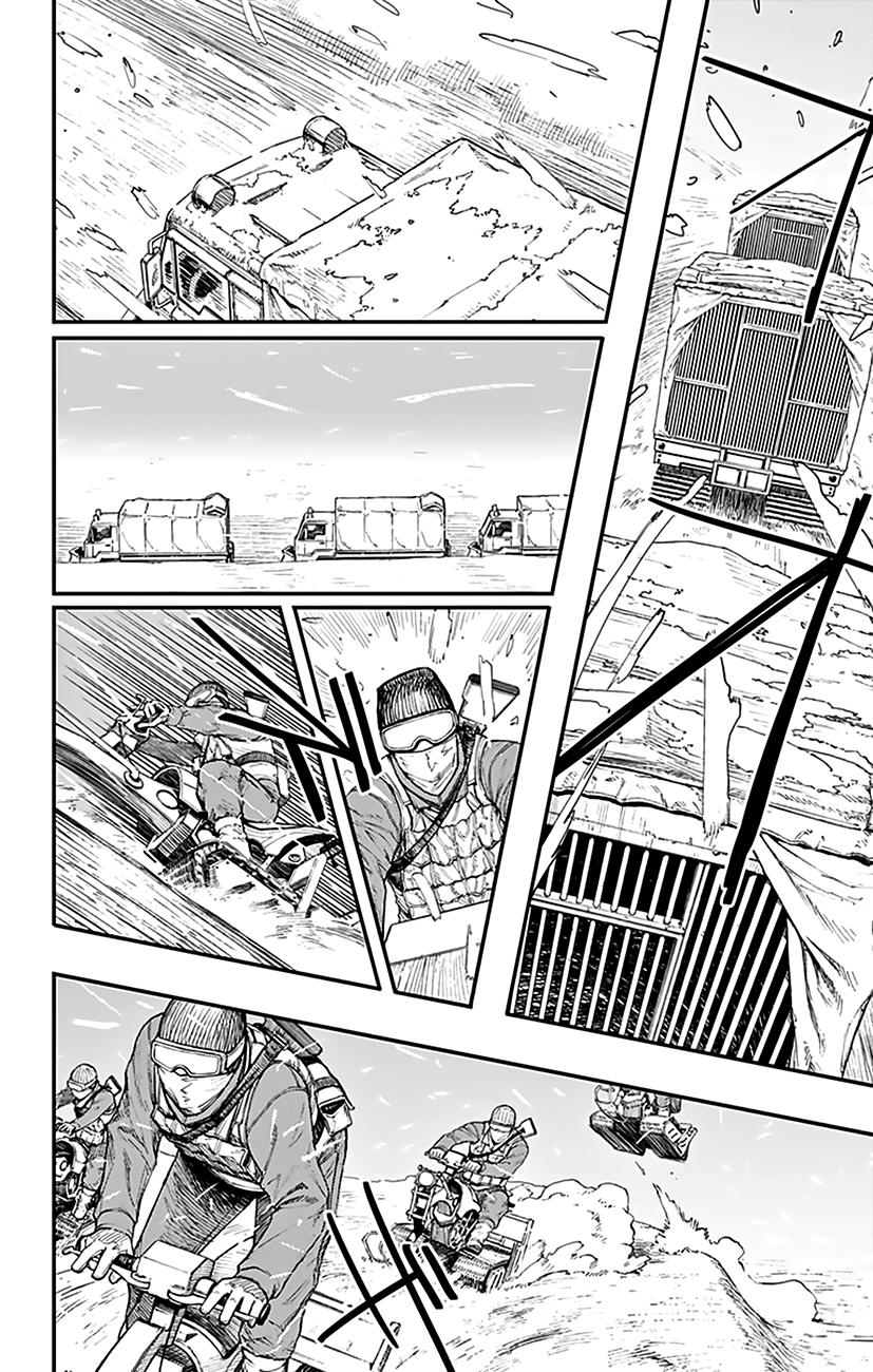 Read Fire Punch ES Manga Online