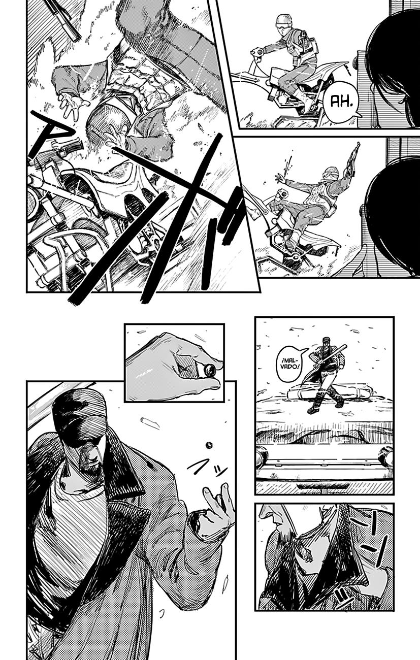 Read Fire Punch ES Manga Online