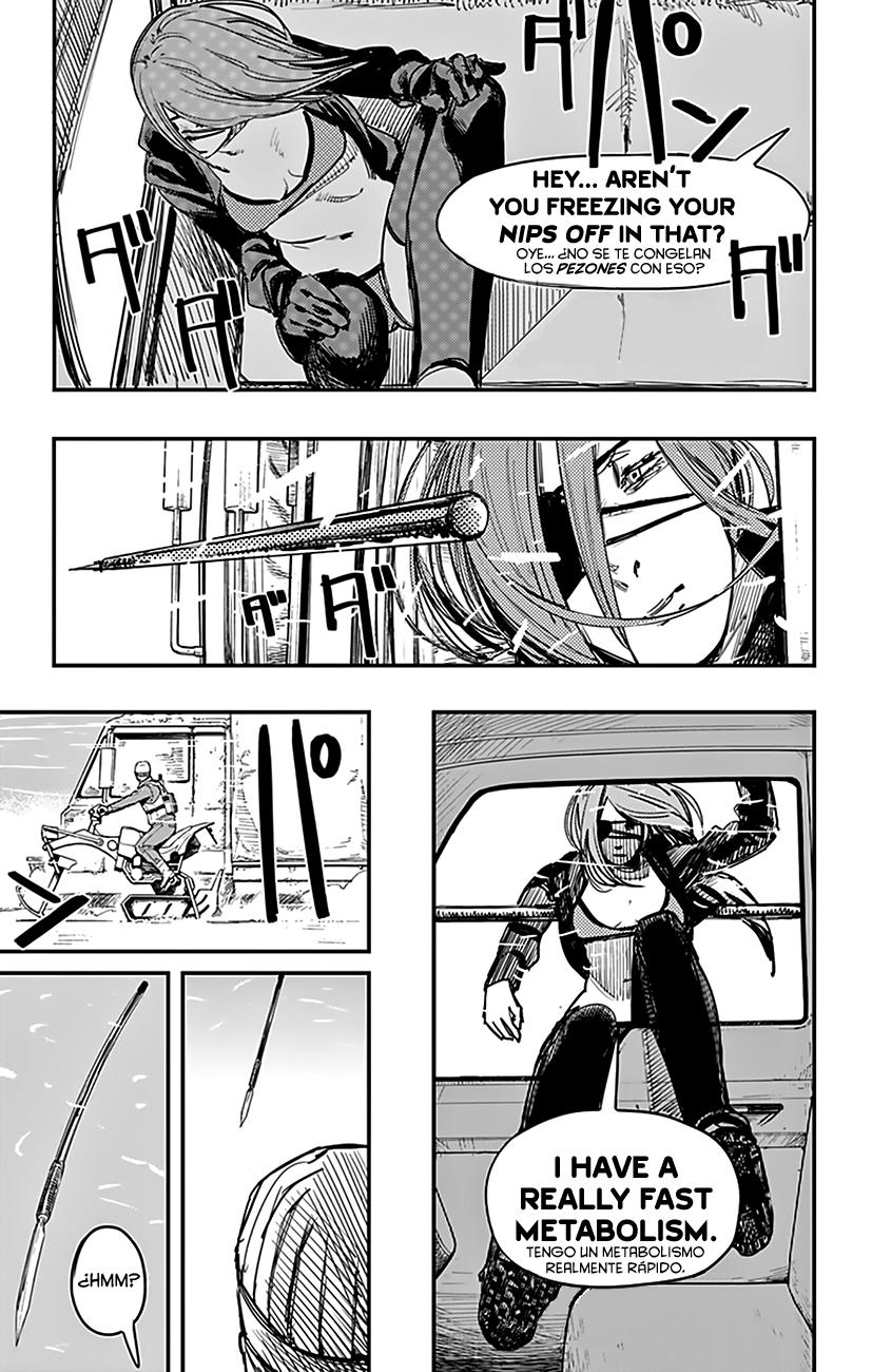 Read Fire Punch ES Manga Online
