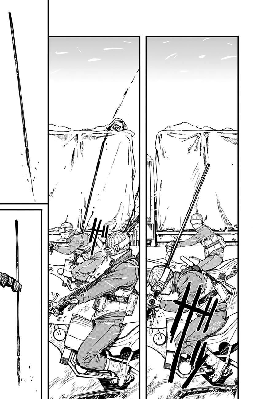 Read Fire Punch ES Manga Online