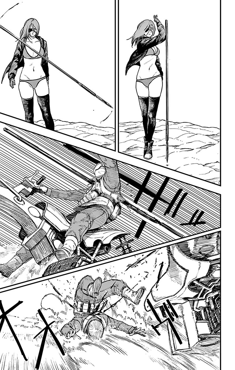 Read Fire Punch ES Manga Online