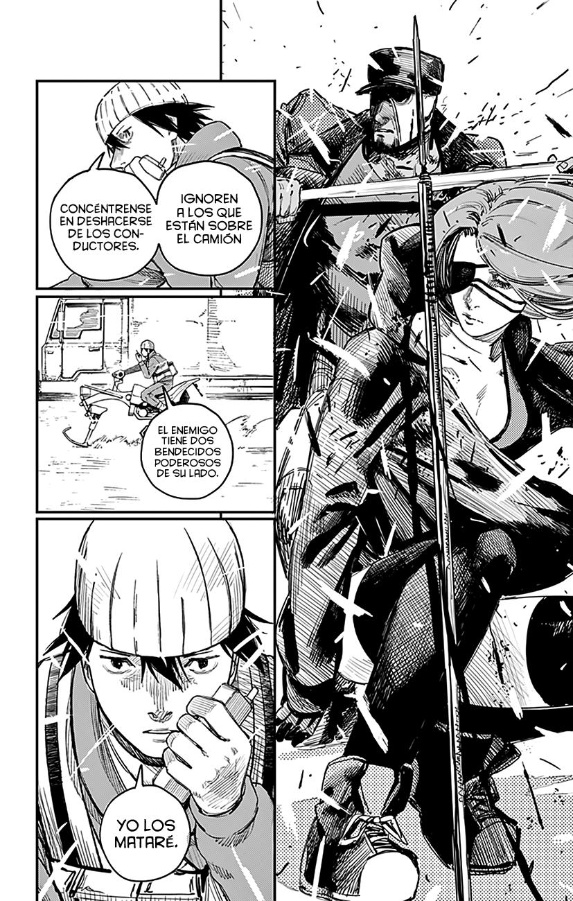Read Fire Punch ES Manga Online