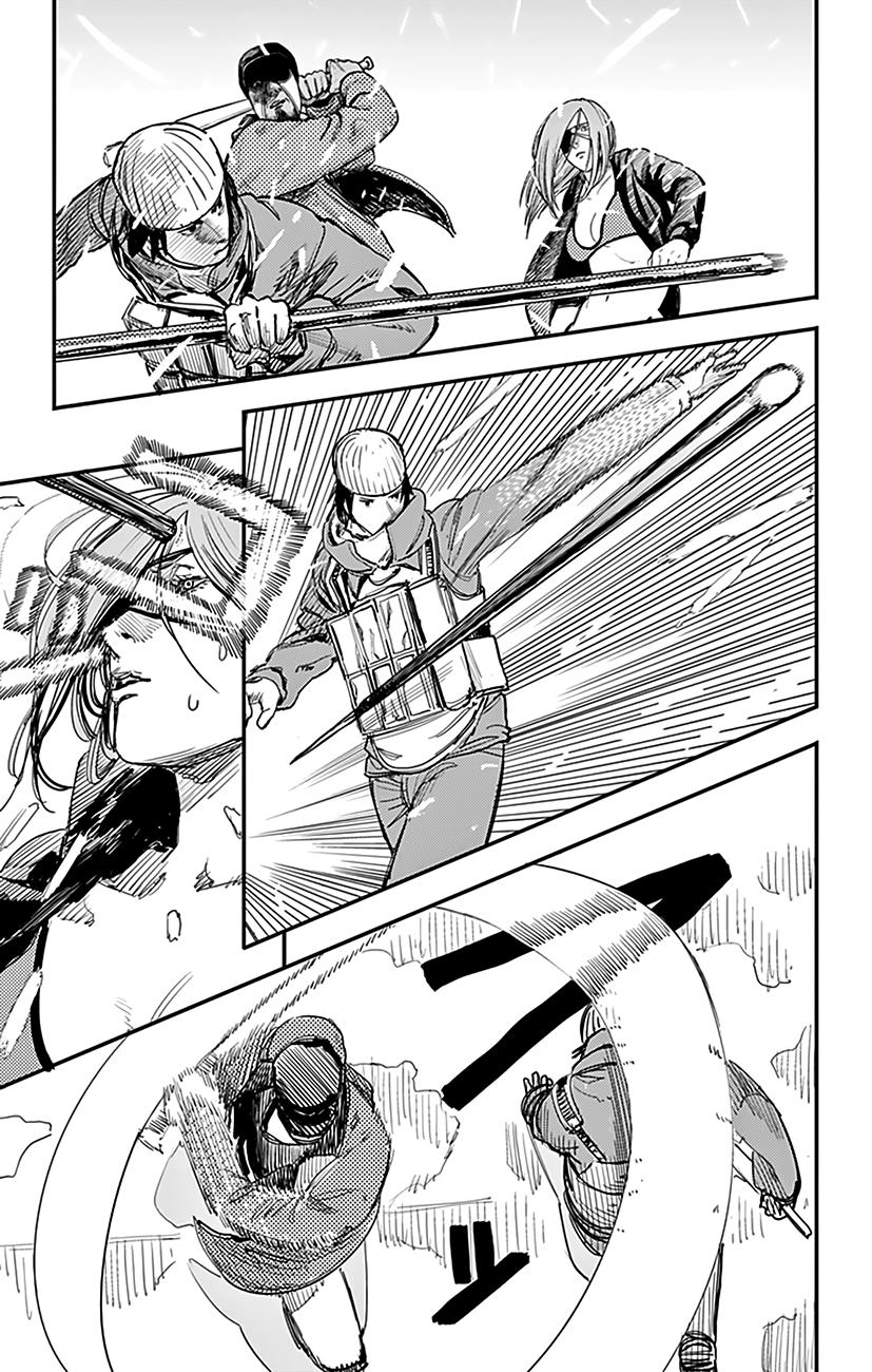 Read Fire Punch ES Manga Online