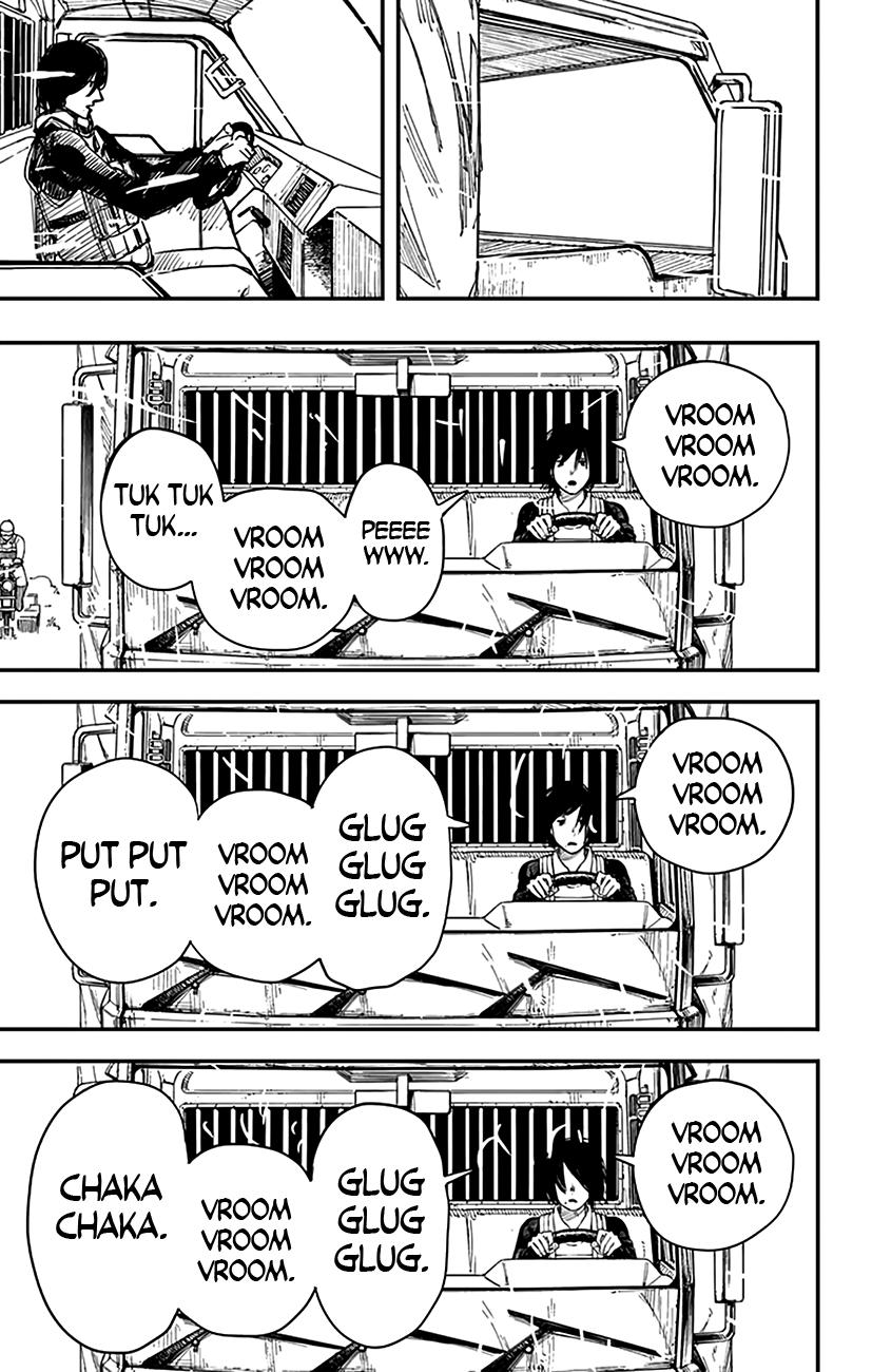 Read Fire Punch ES Manga Online