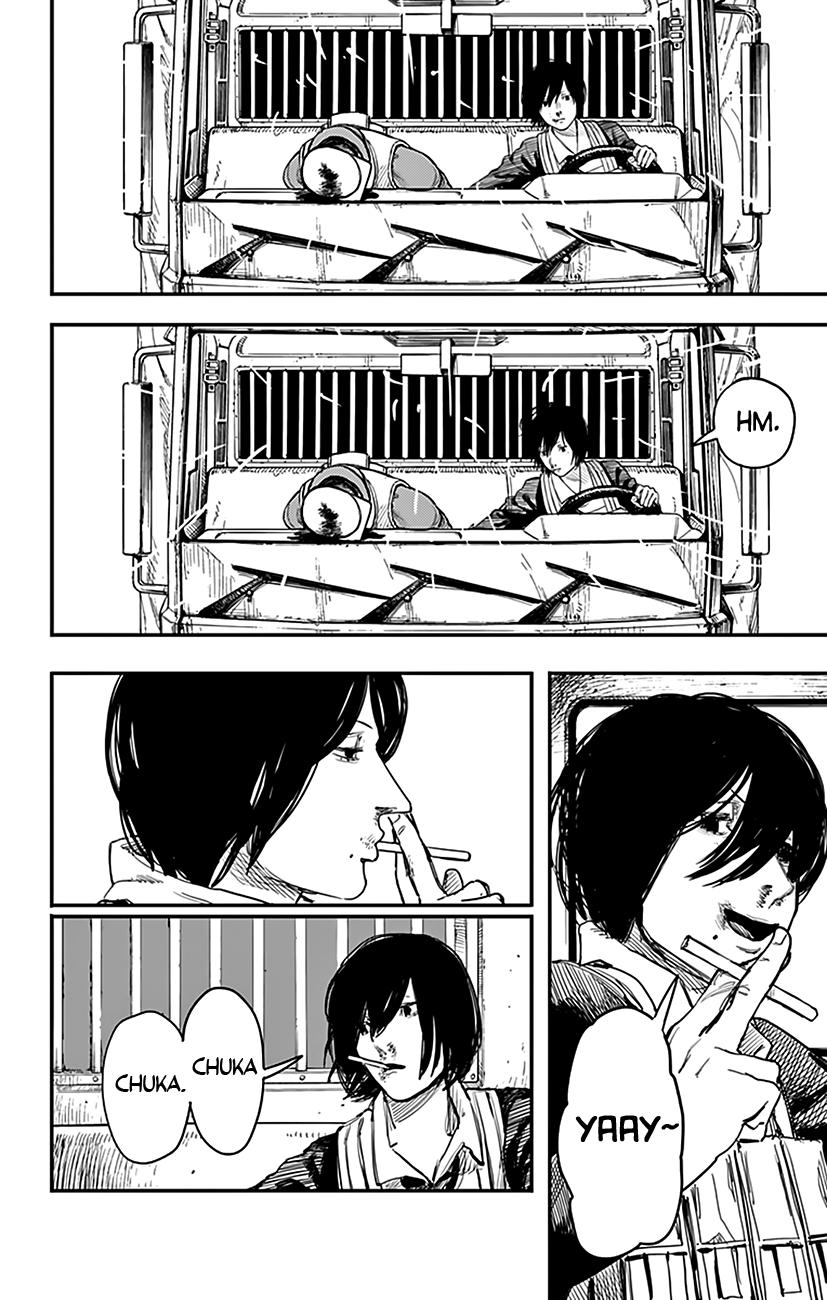 Read Fire Punch ES Manga Online