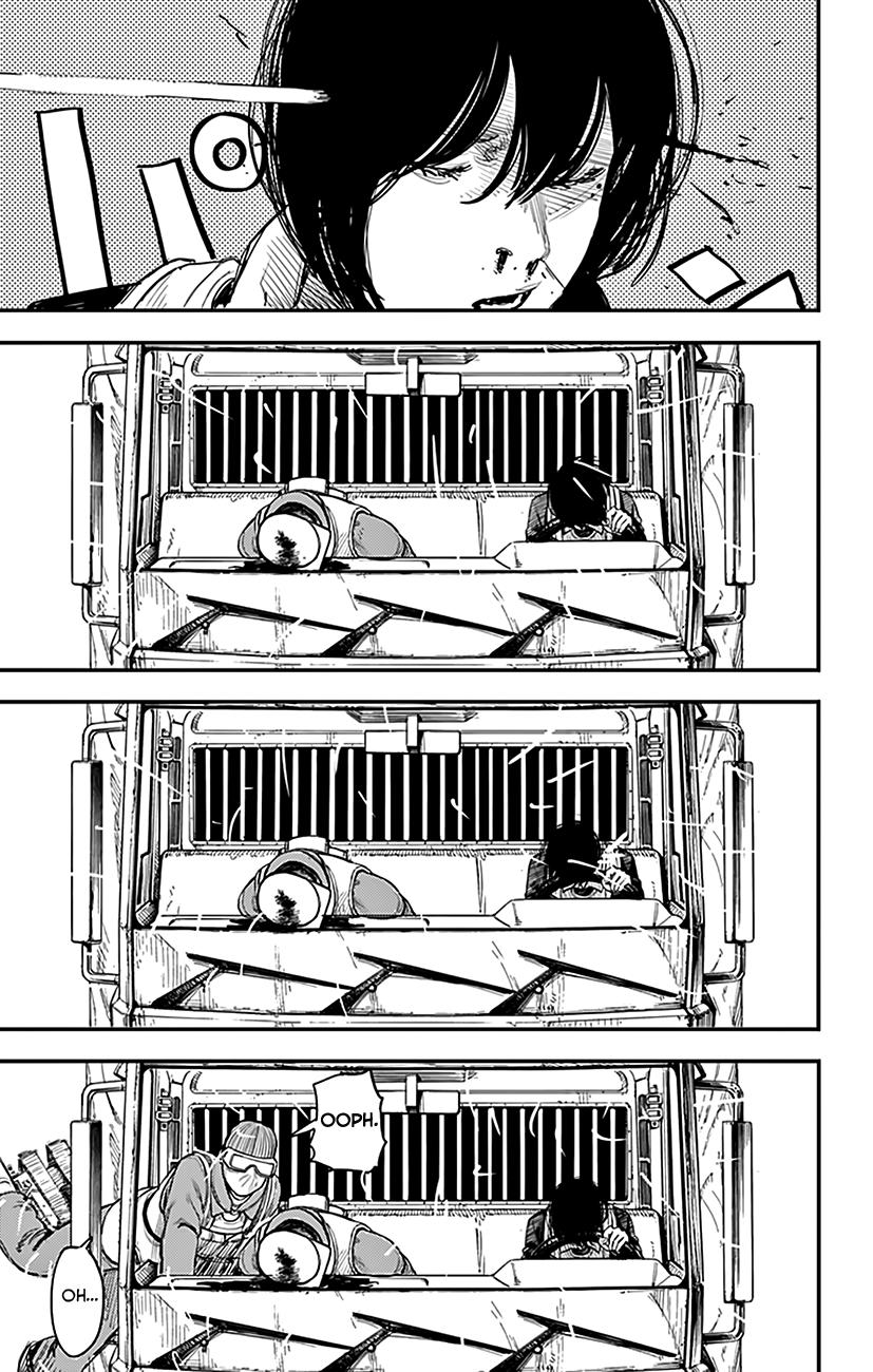 Read Fire Punch ES Manga Online