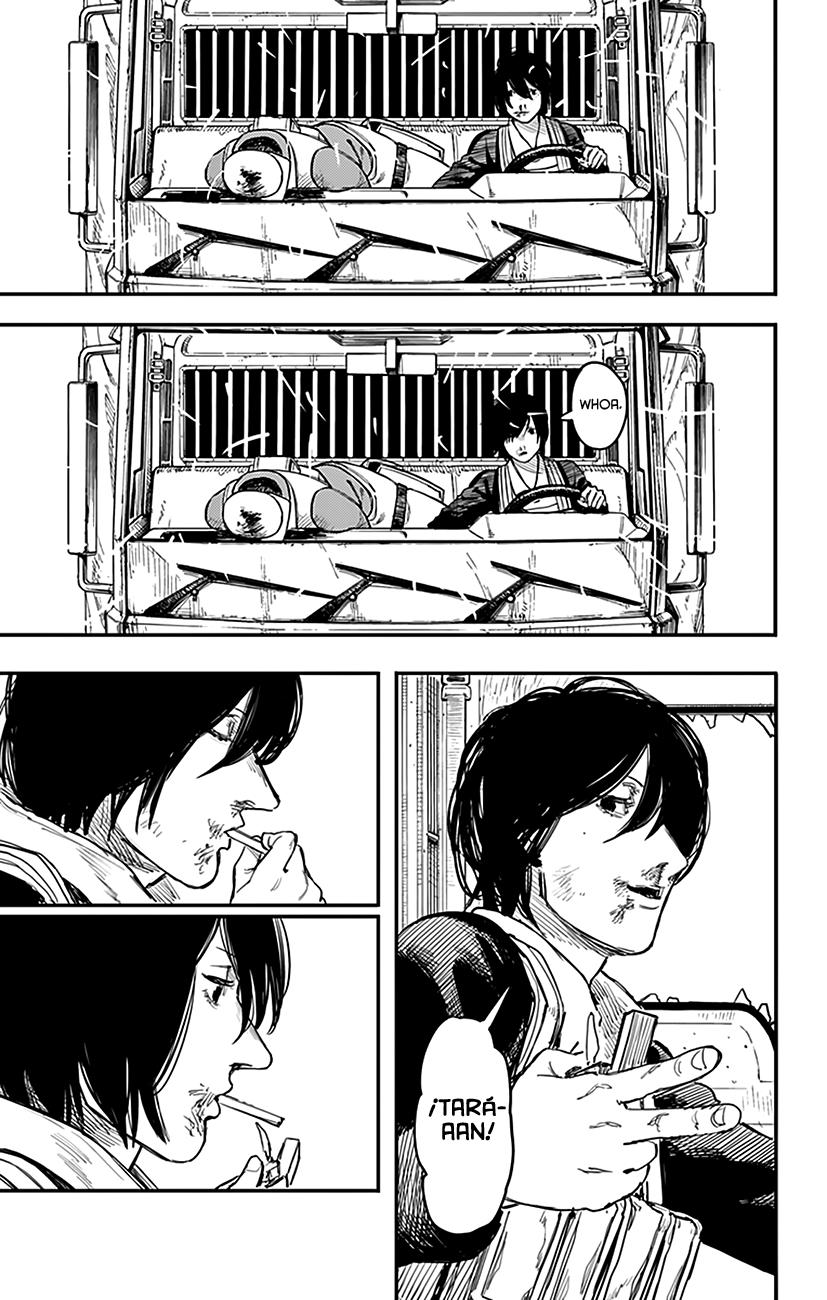 Read Fire Punch ES Manga Online