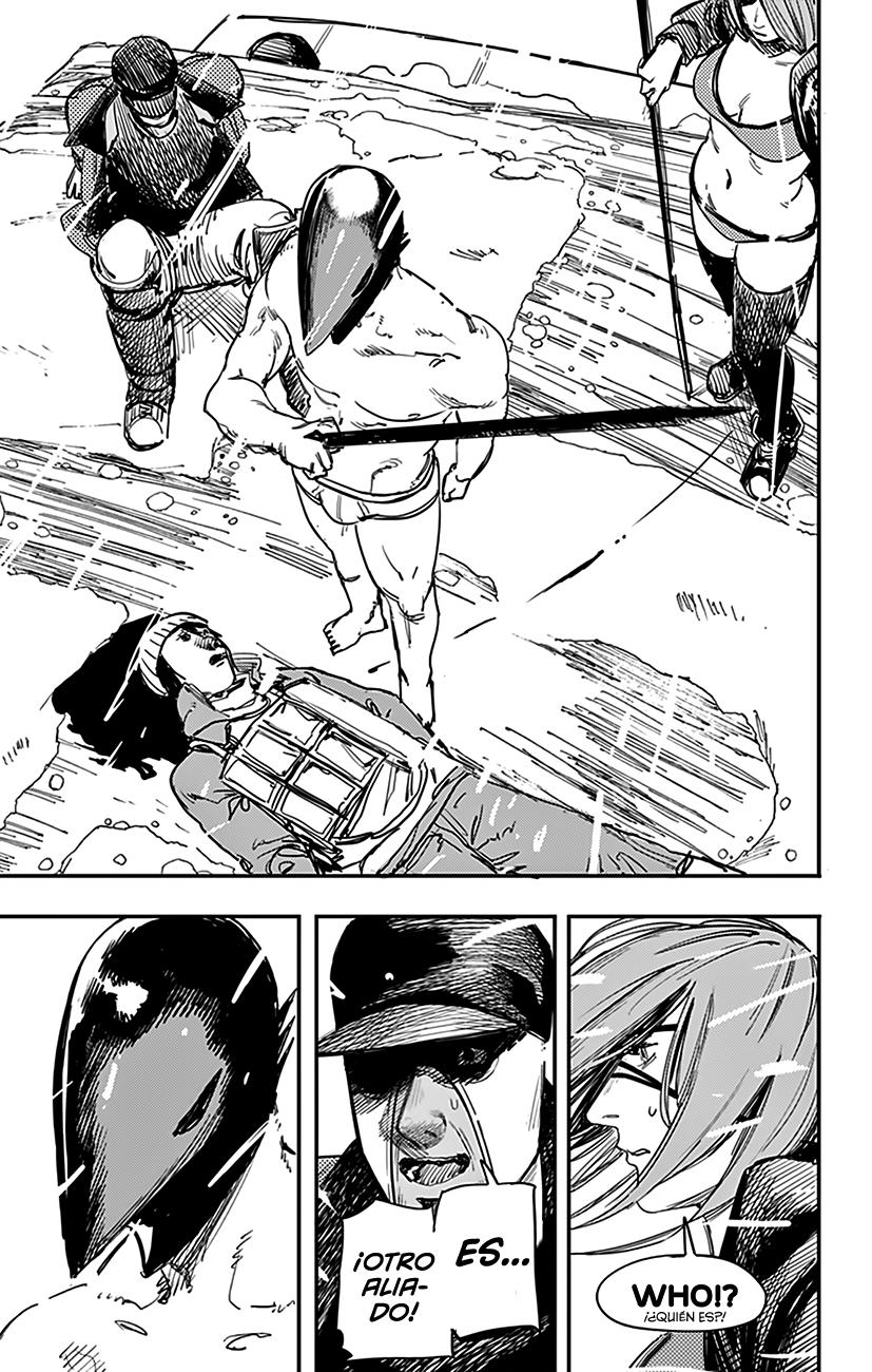 Read Fire Punch ES Manga Online
