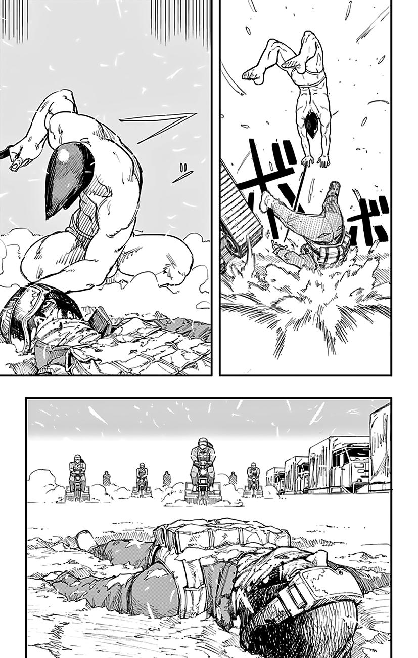 Read Fire Punch ES Manga Online