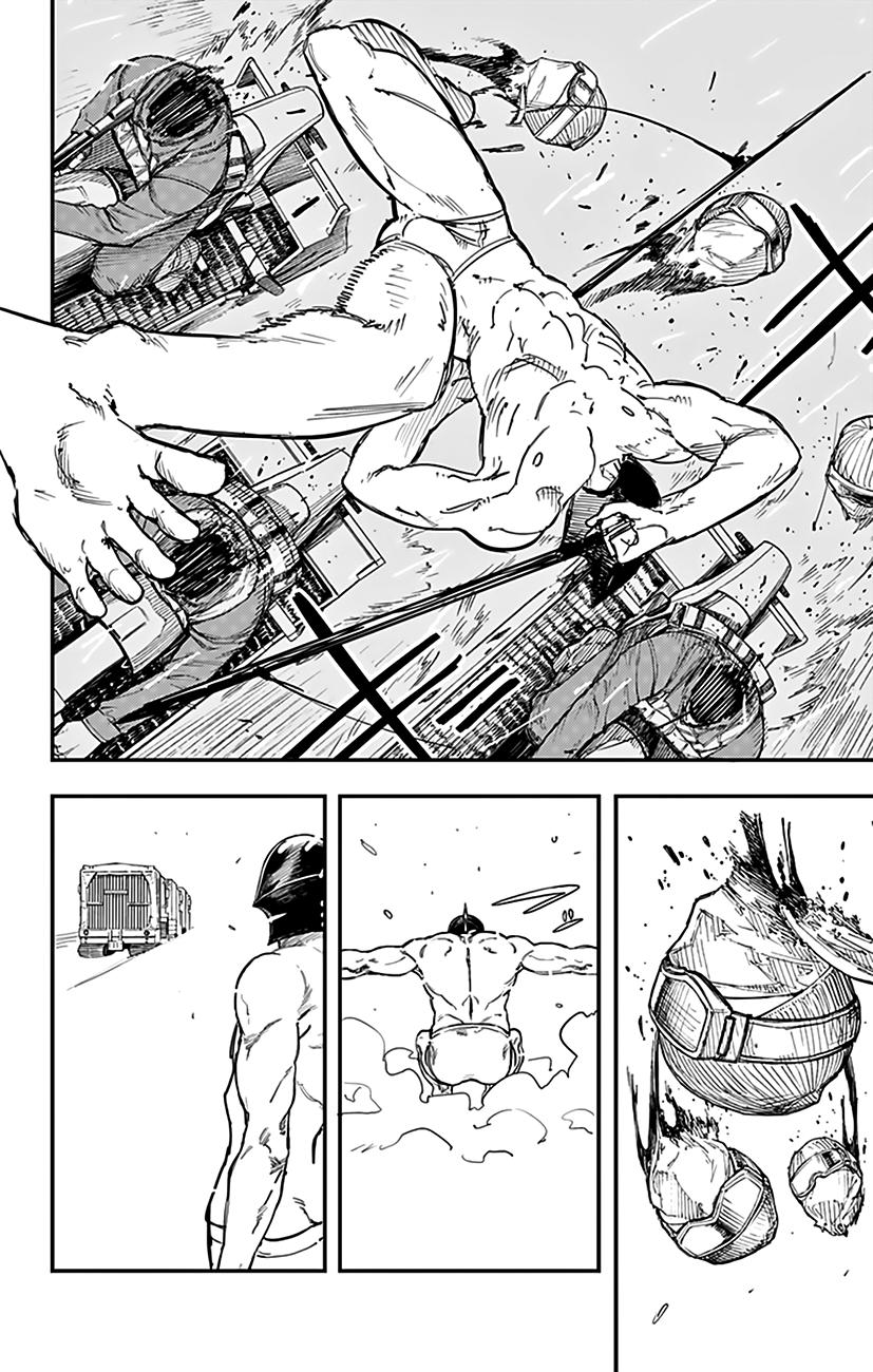 Read Fire Punch ES Manga Online