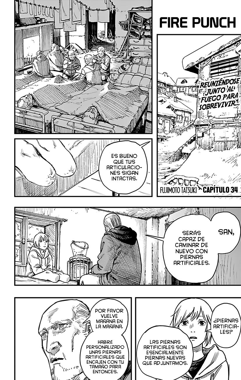 Read Fire Punch ES Manga Online