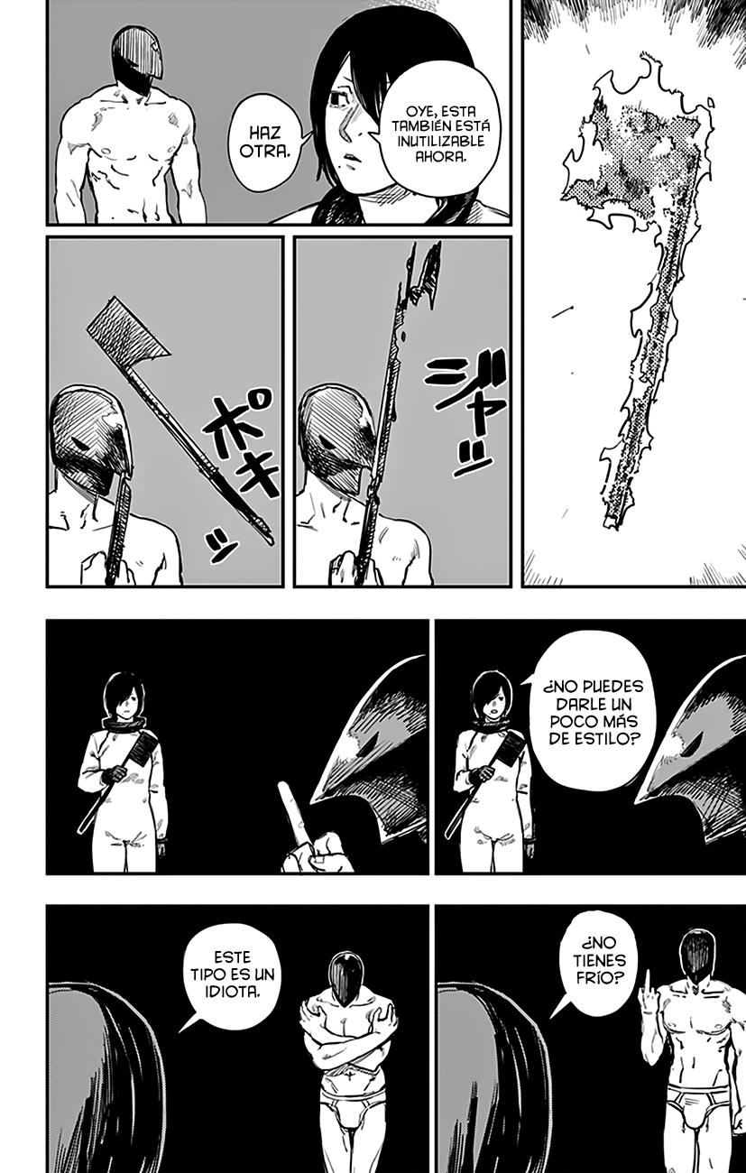 Read Fire Punch ES Manga Online