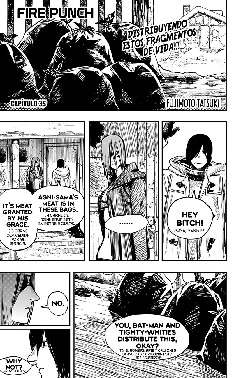 Read Fire Punch ES Manga Online