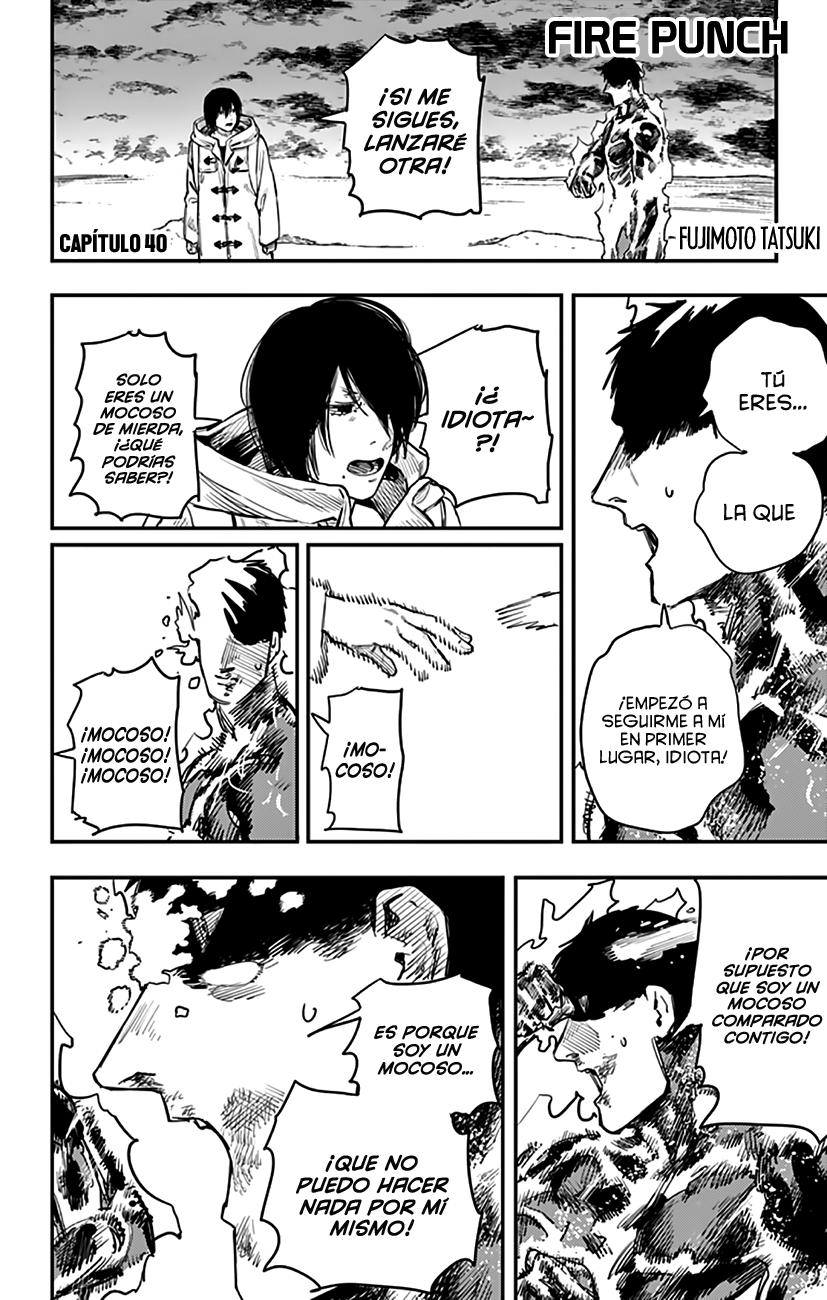 Read Fire Punch ES Manga Online