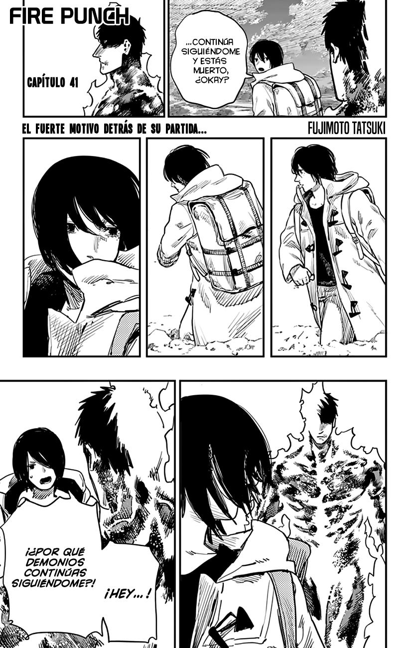 Read Fire Punch ES Manga Online