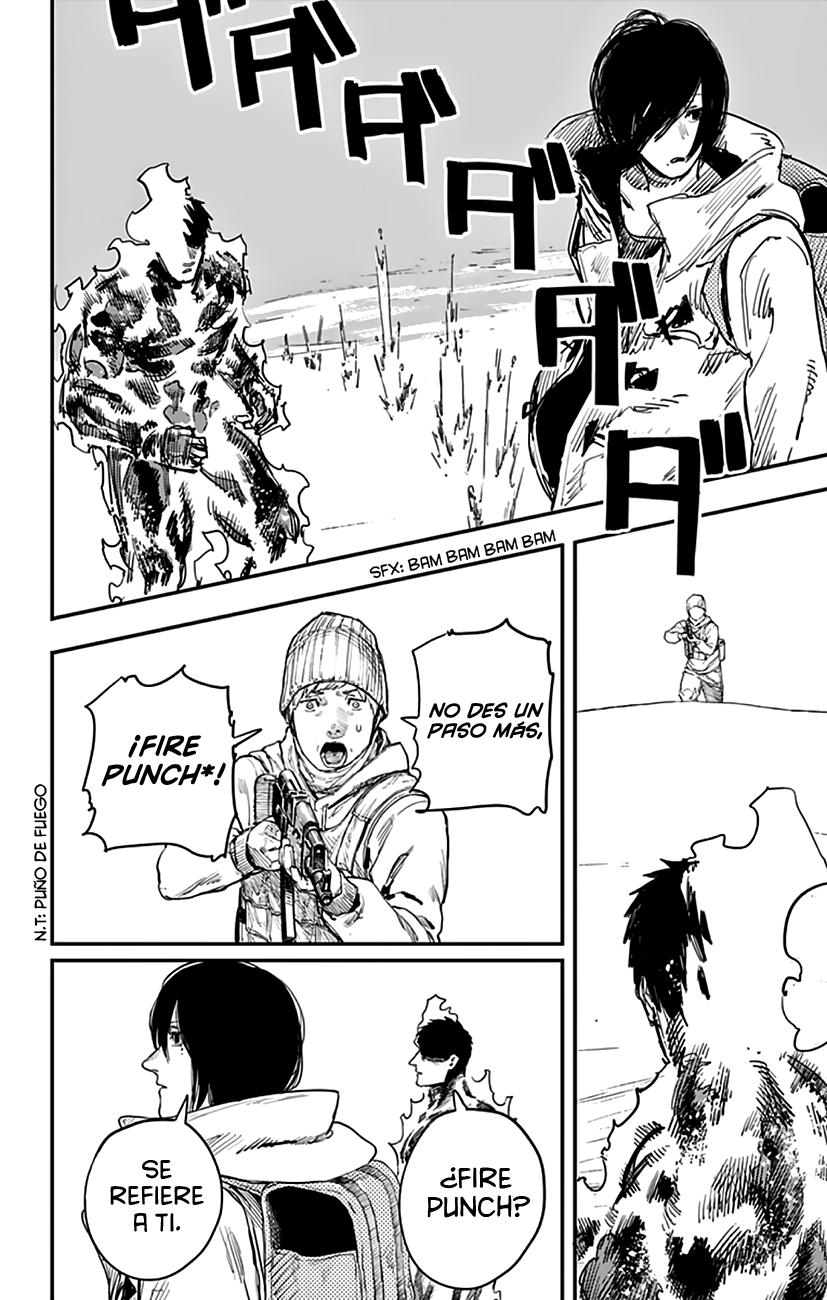 Read Fire Punch ES Manga Online