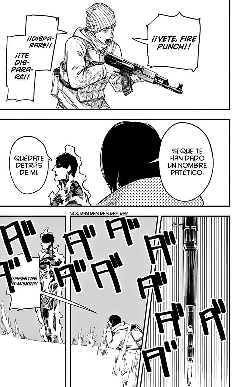 Read Fire Punch ES Manga Online