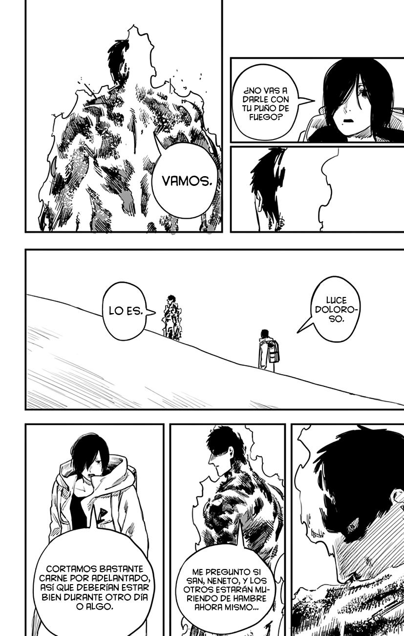 Read Fire Punch ES Manga Online