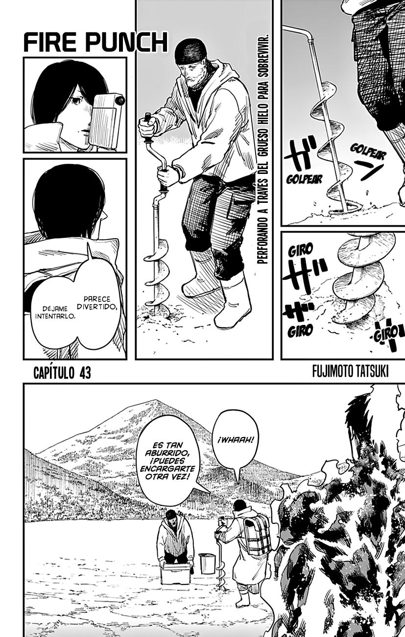 Read Fire Punch ES Manga Online