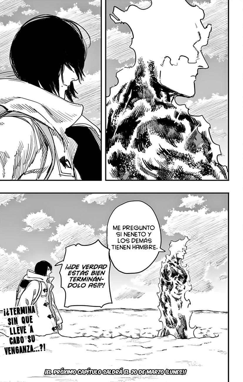 Read Fire Punch ES Manga Online