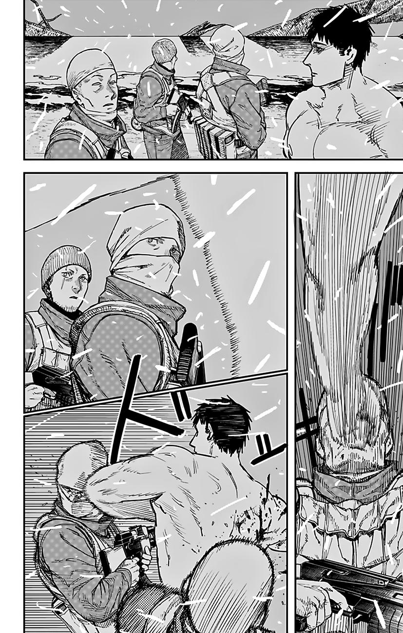 Read Fire Punch ES Manga Online