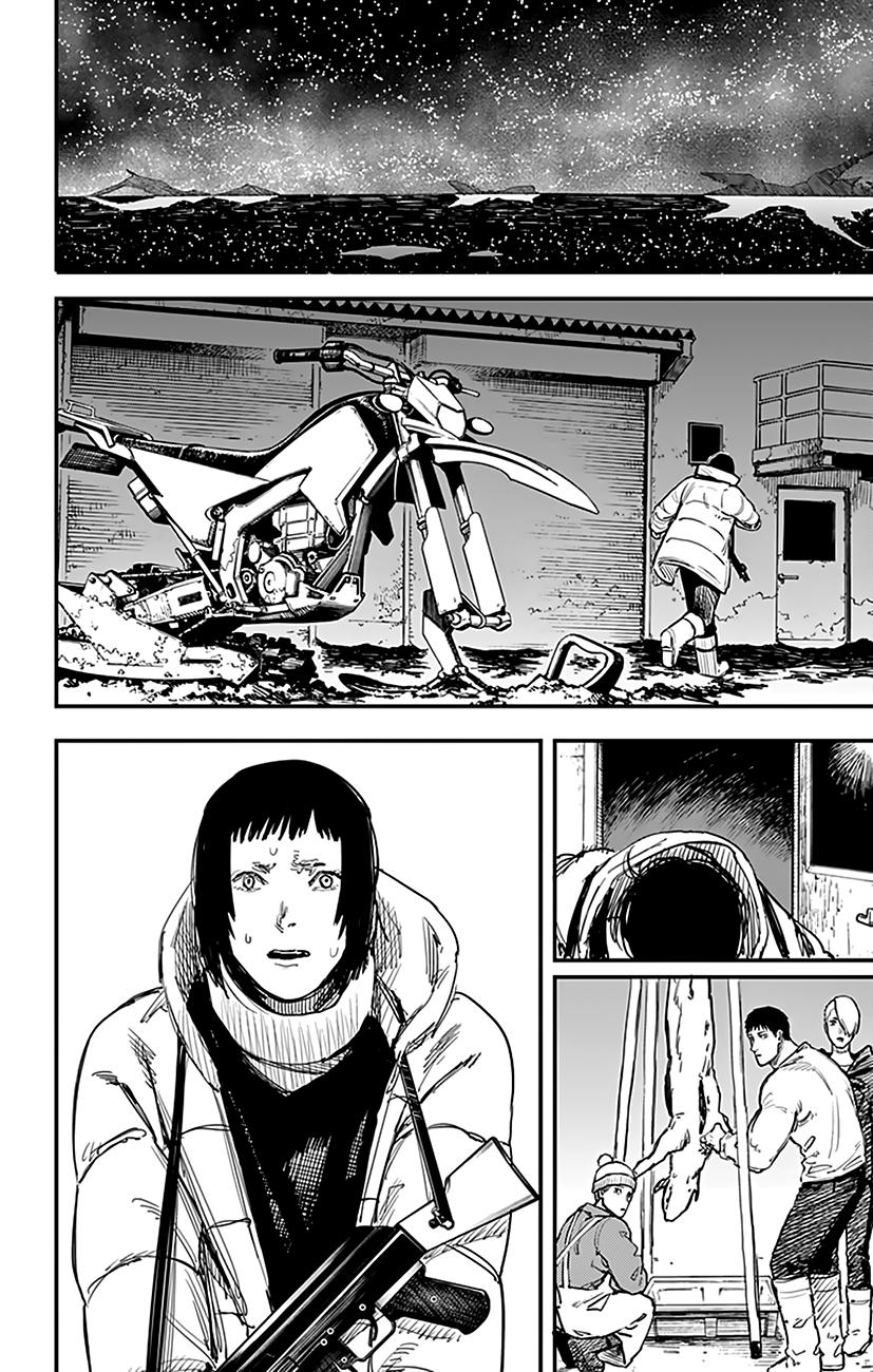 Read Fire Punch ES Manga Online