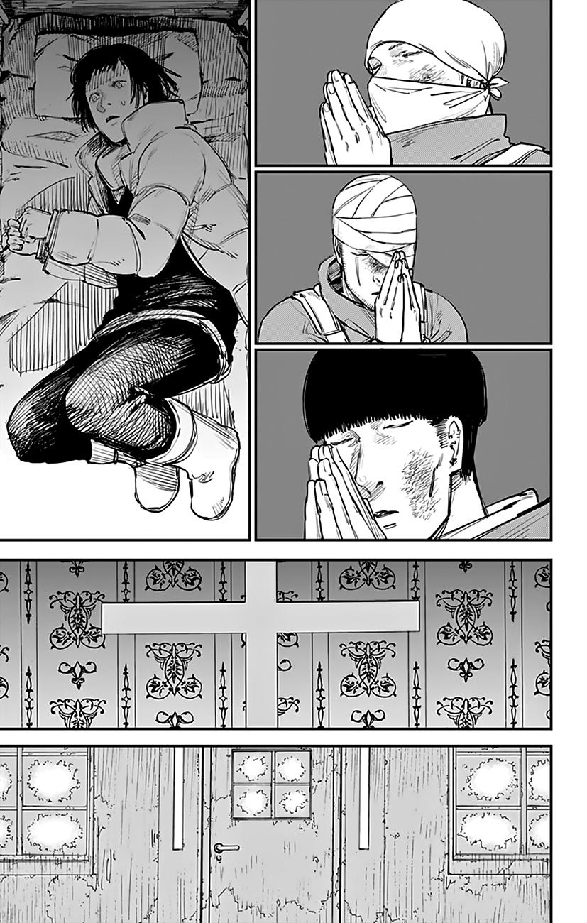 Read Fire Punch ES Manga Online