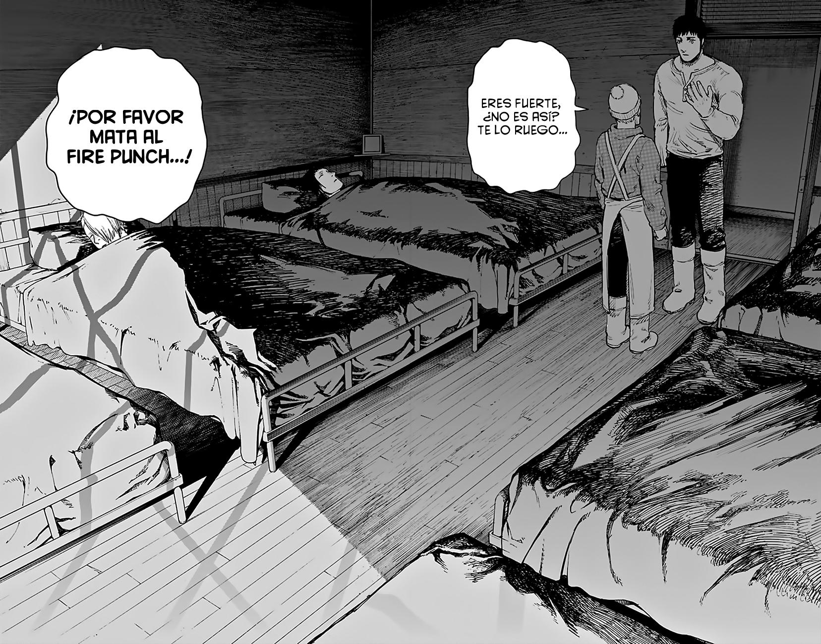 Read Fire Punch ES Manga Online