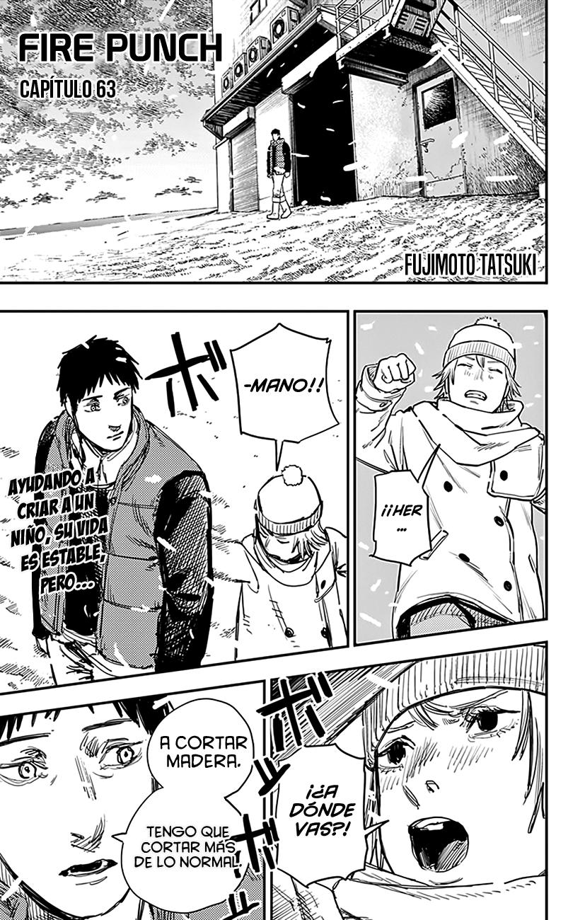 Read Fire Punch ES Manga Online