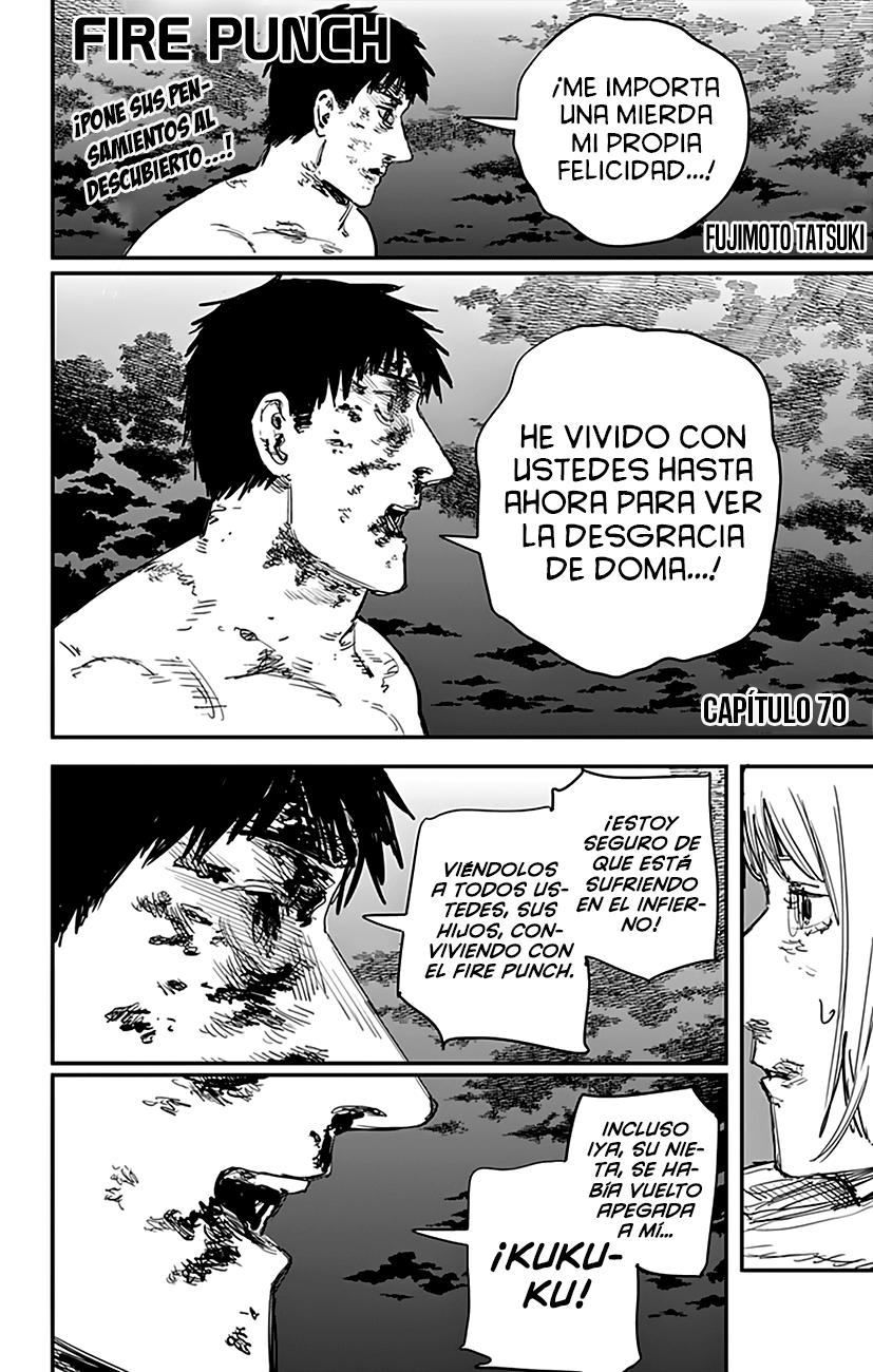 Read Fire Punch ES Manga Online