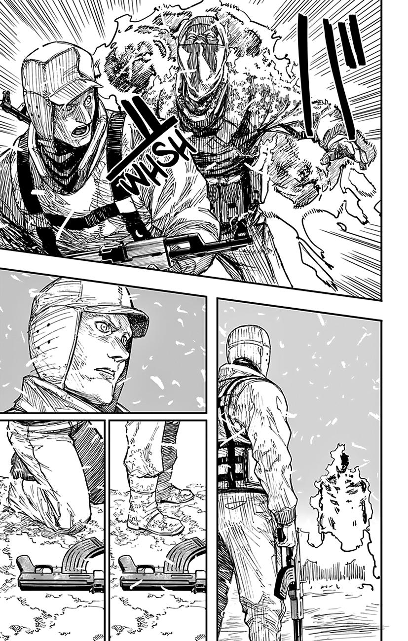 Read Fire Punch ES Manga Online