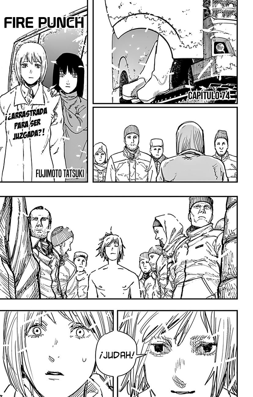 Read Fire Punch ES Manga Online