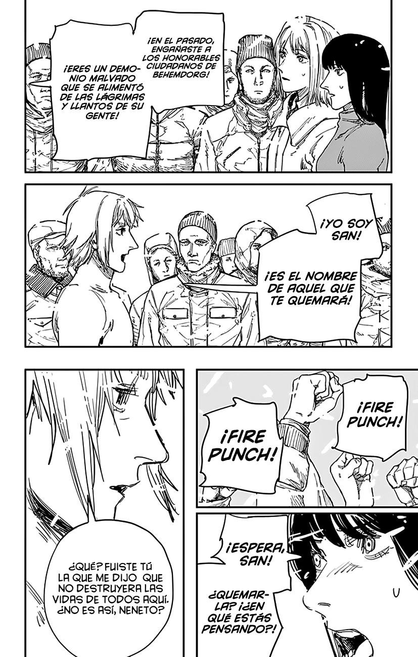 Read Fire Punch ES Manga Online