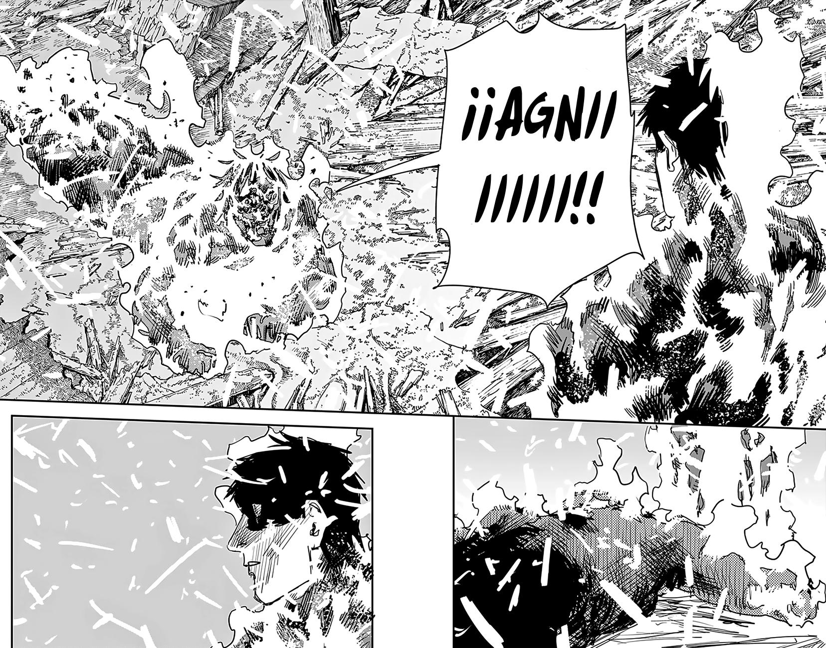 Read Fire Punch ES Manga Online