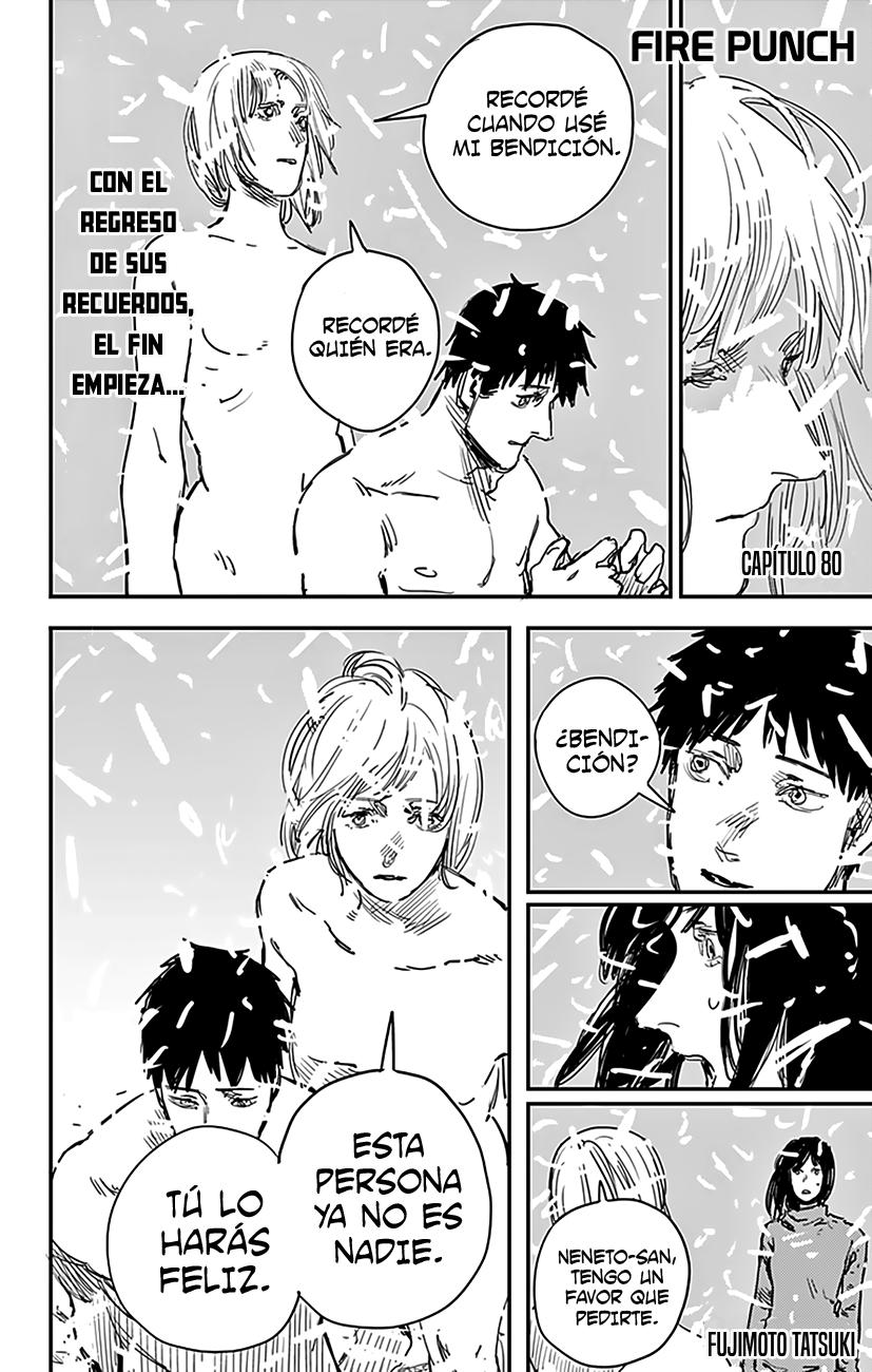 Read Fire Punch ES Manga Online