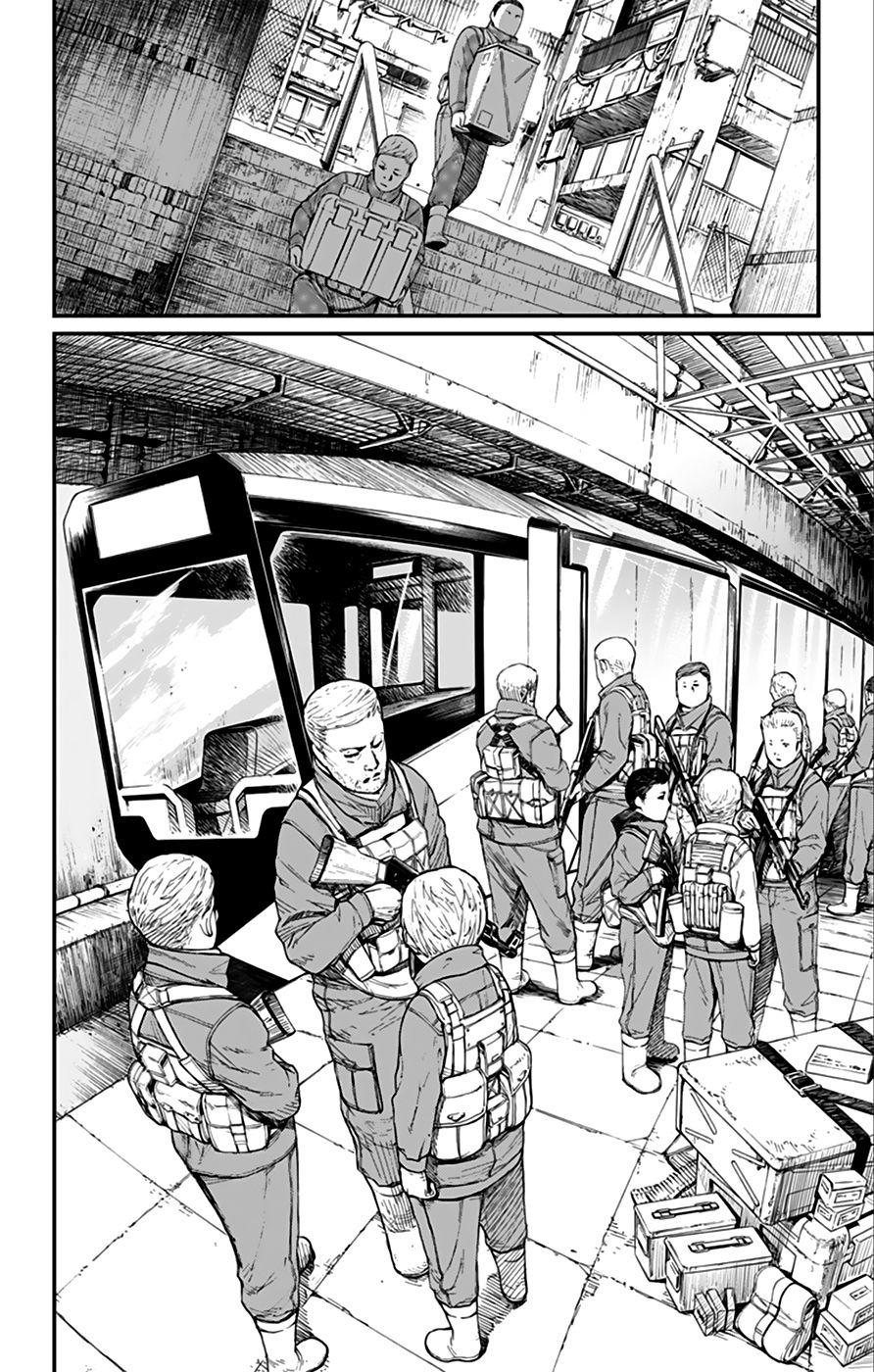 Read Fire Punch ES Manga Online