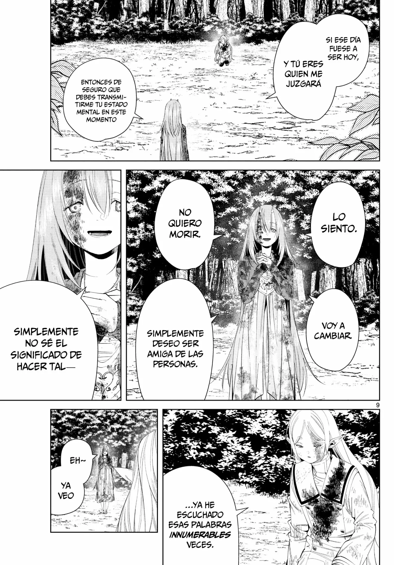 Read Frieren ES Manga Online