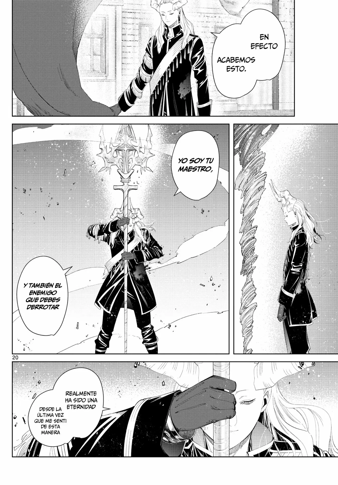 Read Frieren ES Manga Online