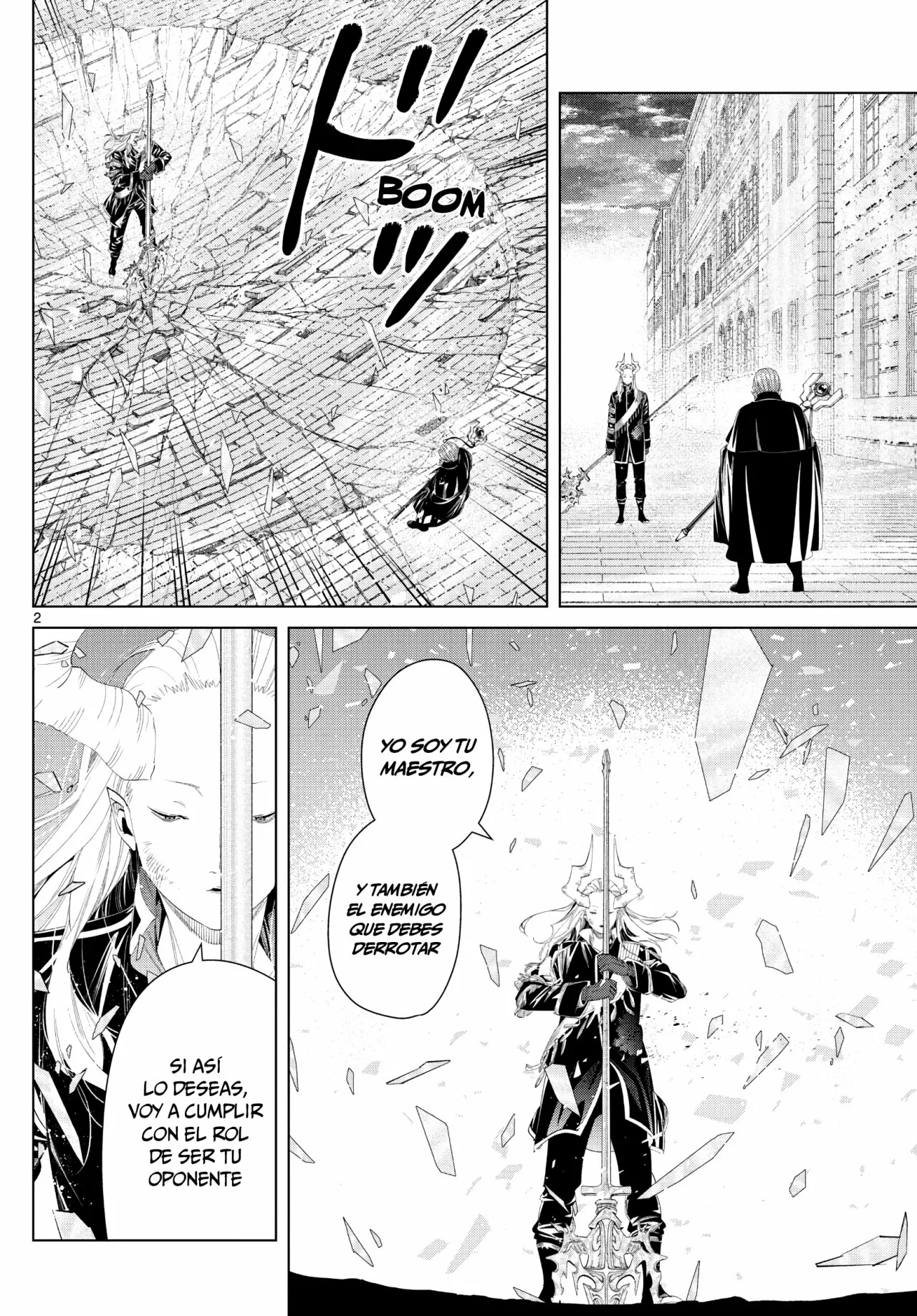 Read Frieren ES Manga Online