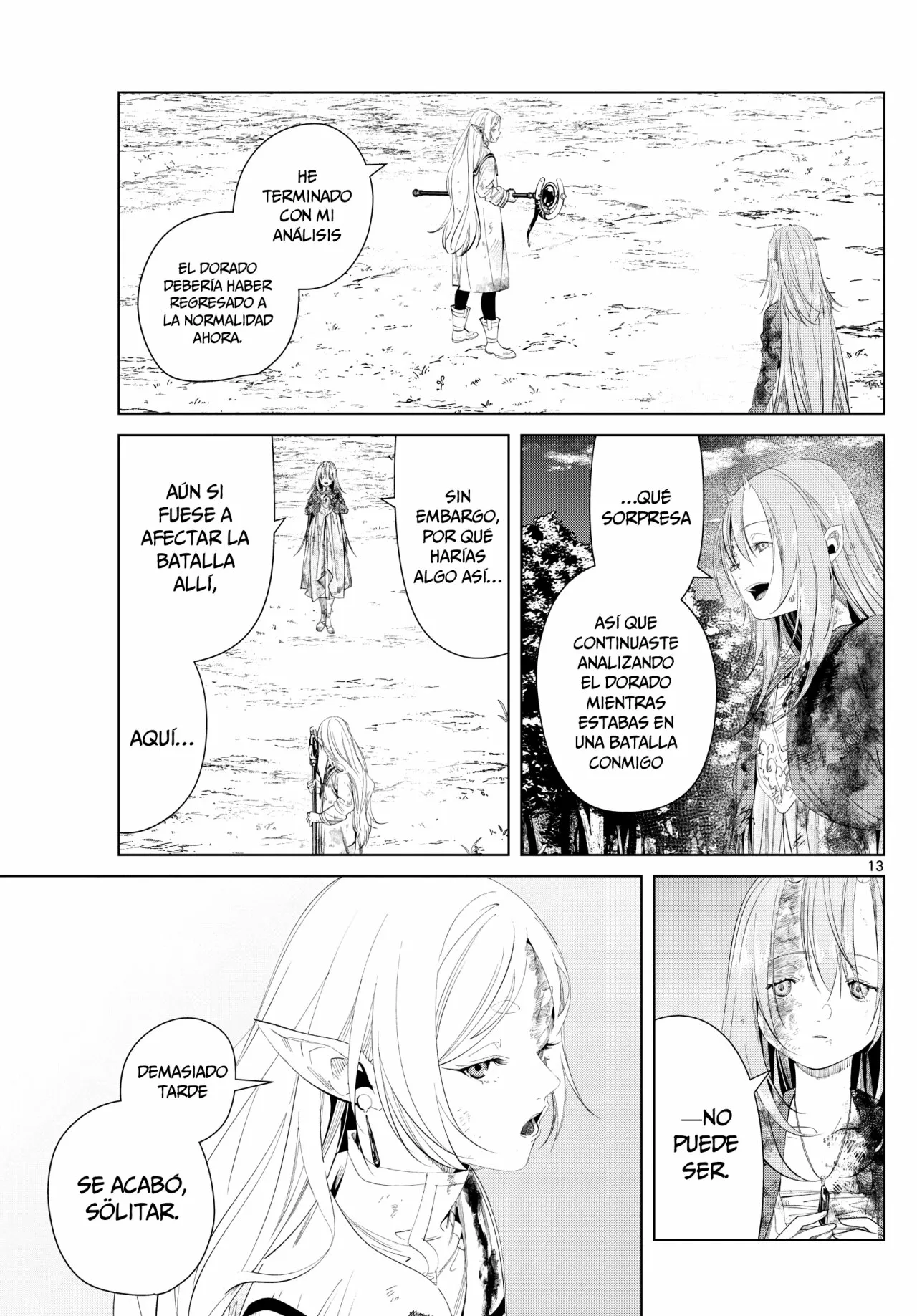 Read Frieren ES Manga Online