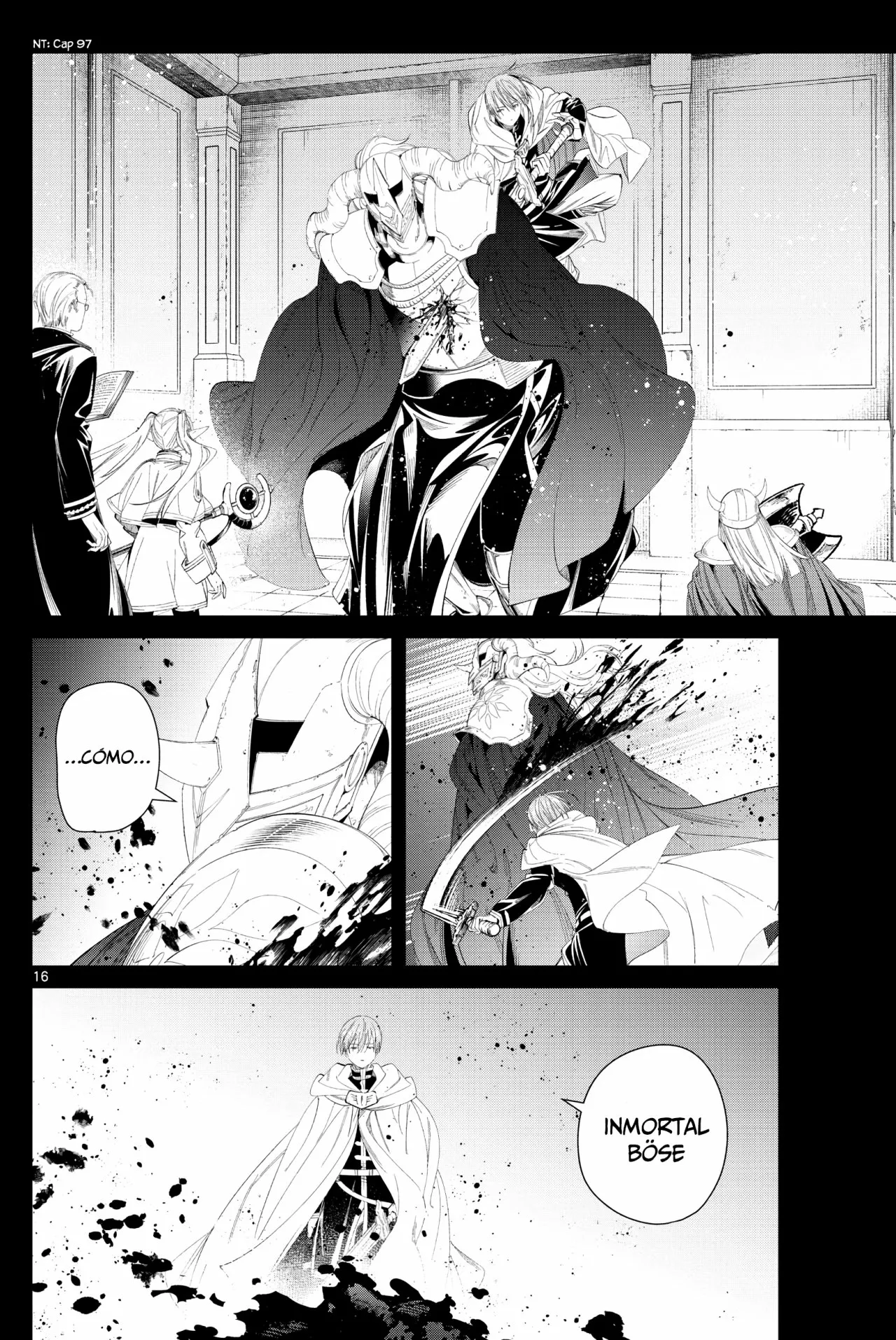 Read Frieren ES Manga Online