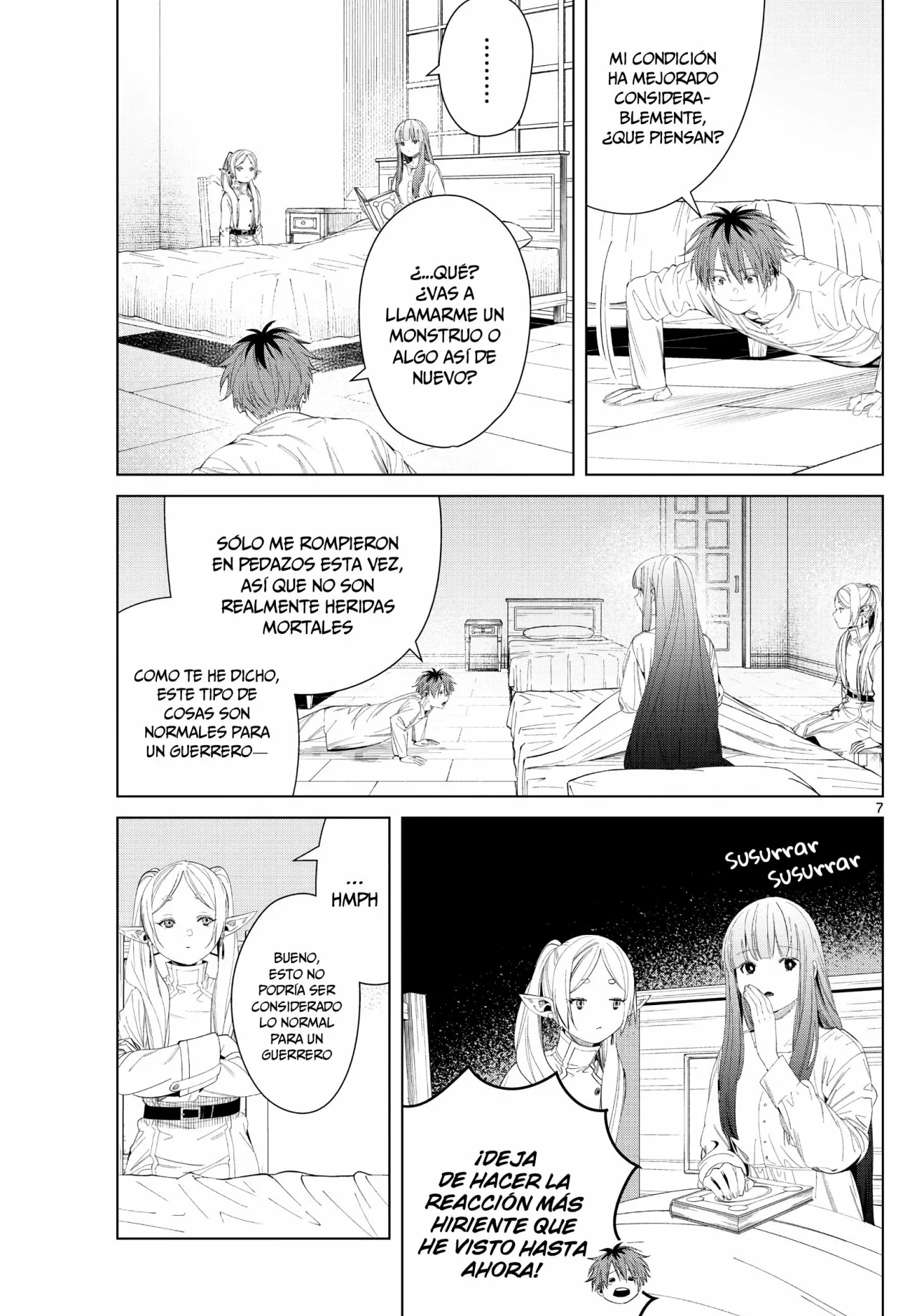 Read Frieren ES Manga Online