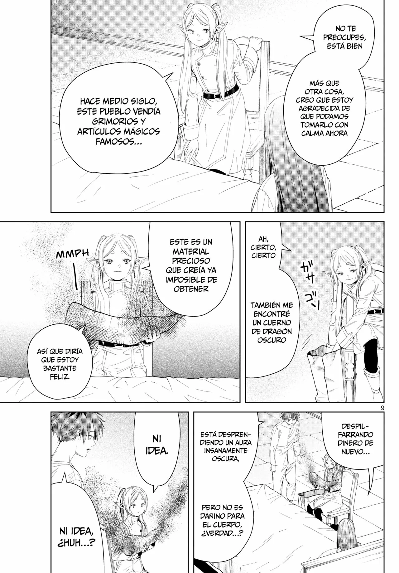 Read Frieren ES Manga Online