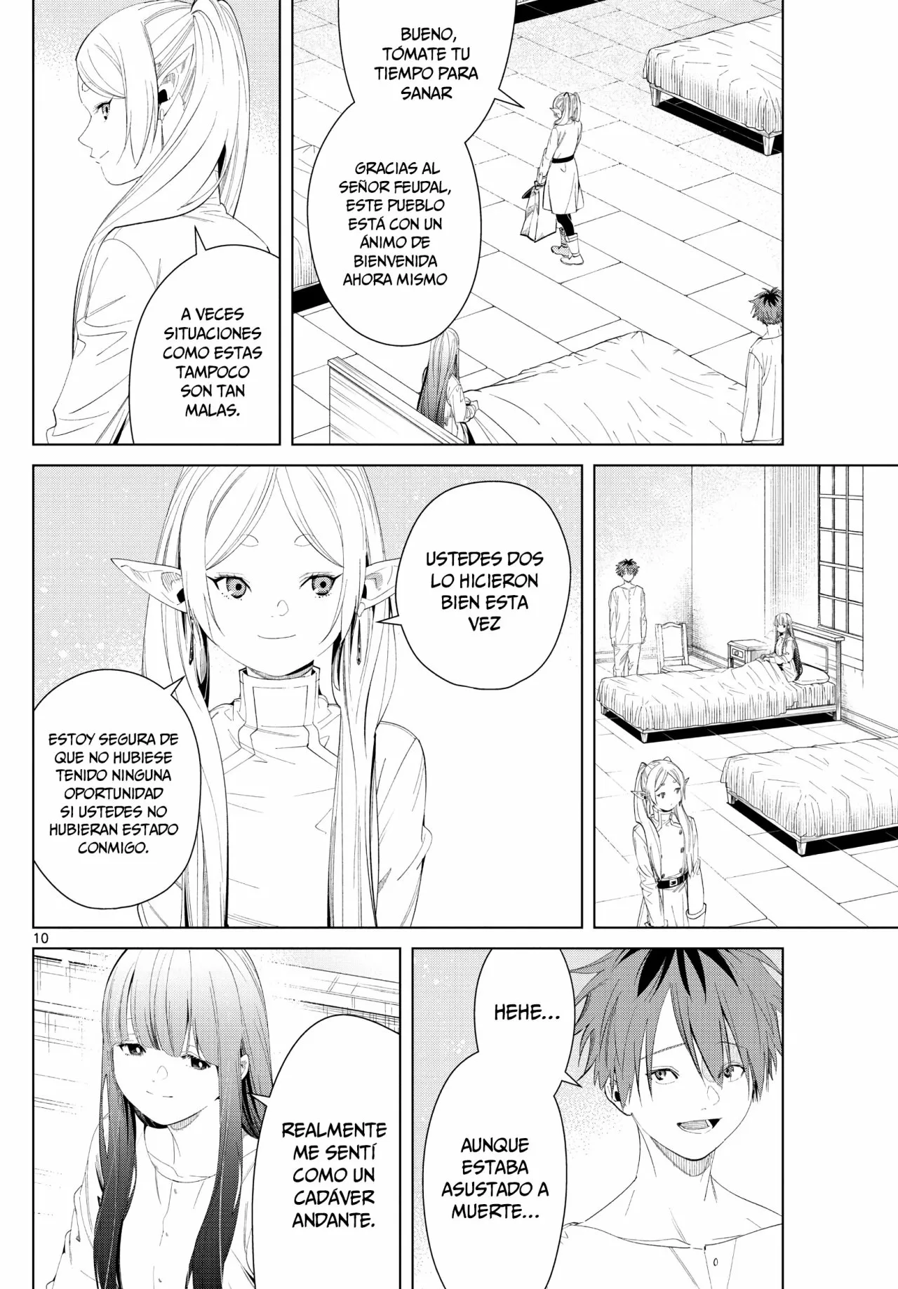 Read Frieren ES Manga Online