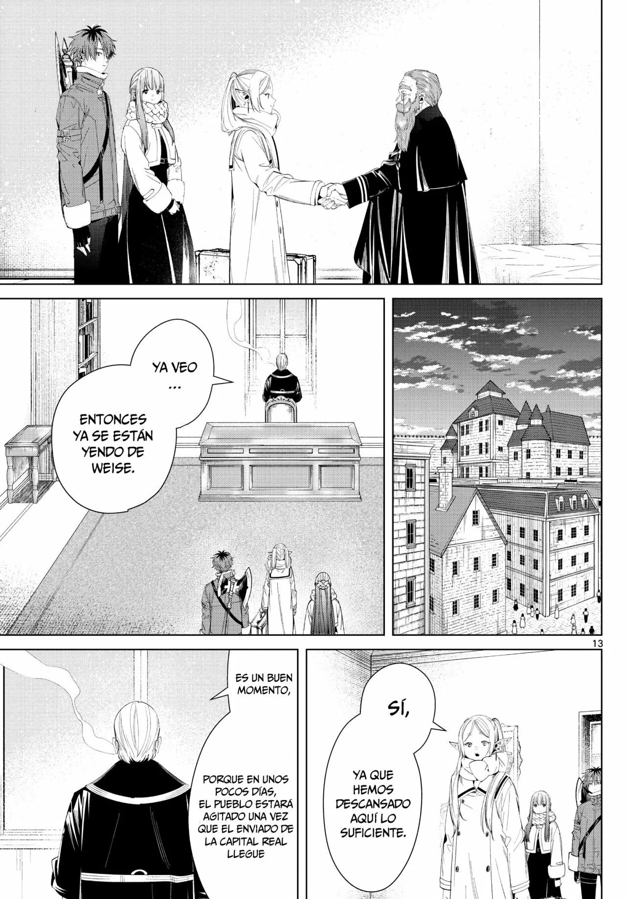 Read Frieren ES Manga Online