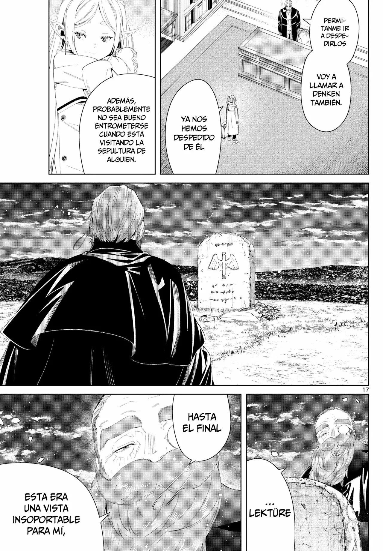 Read Frieren ES Manga Online