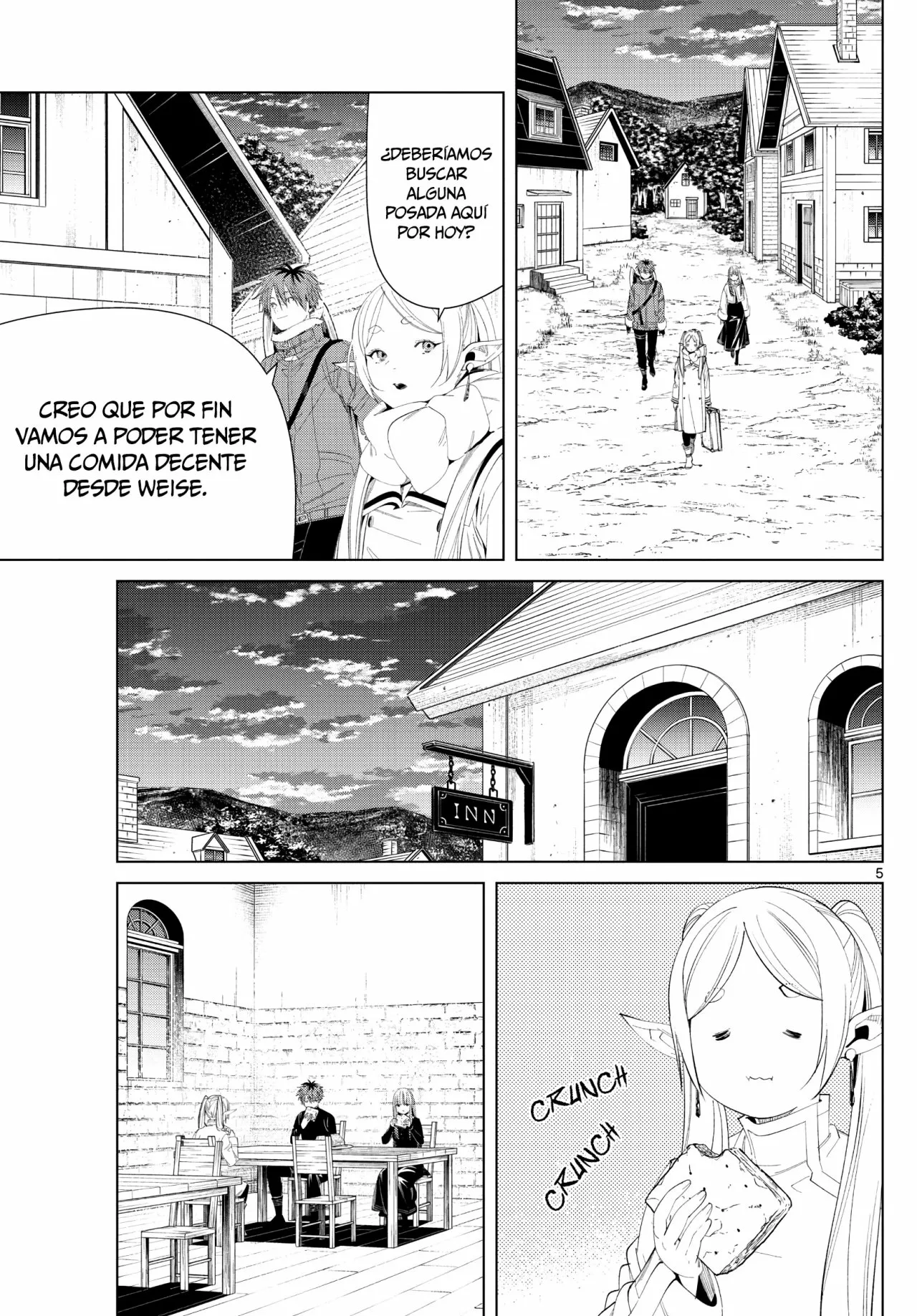 Read Frieren ES Manga Online