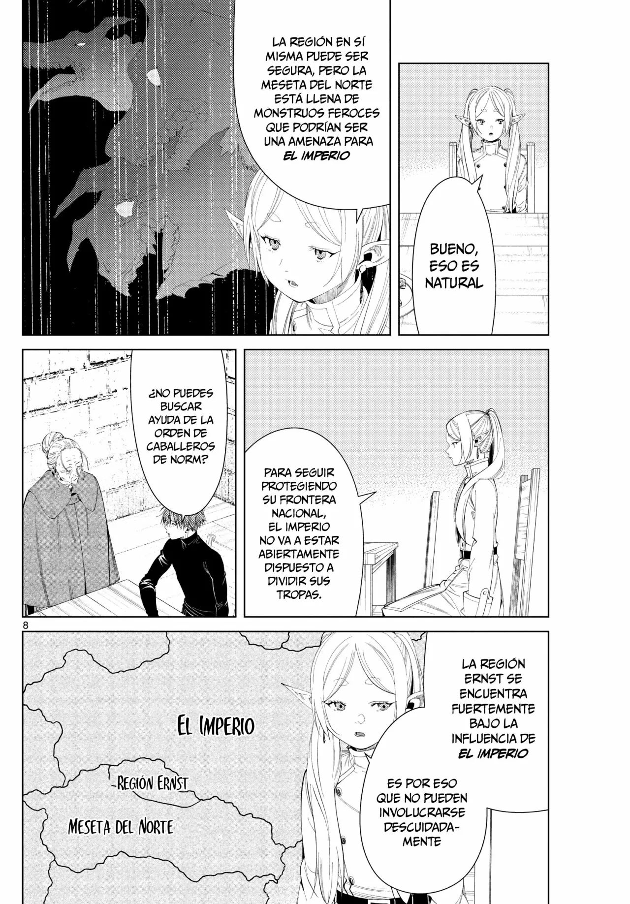 Read Frieren ES Manga Online